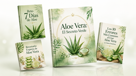 Aloe Vera El secreto verde